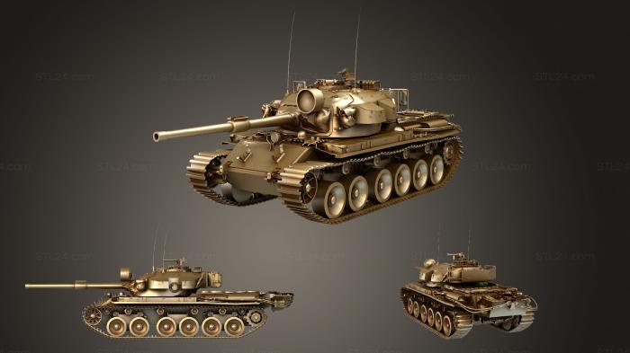 Vehicles (Centurion Mk. 5, CARS_0983) 3D models for cnc
